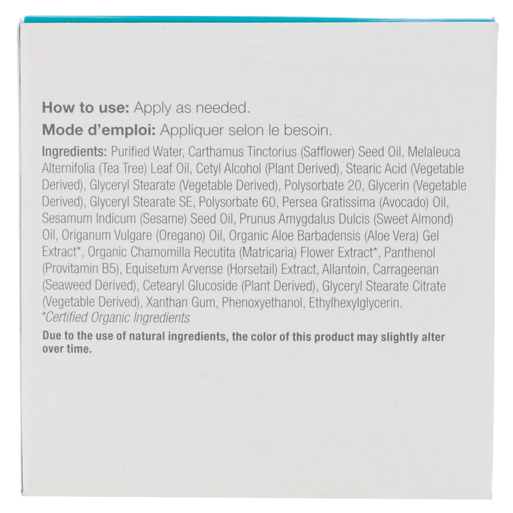 Derma E, Skinbiotics Rescue Cream, 4 oz (113 g)