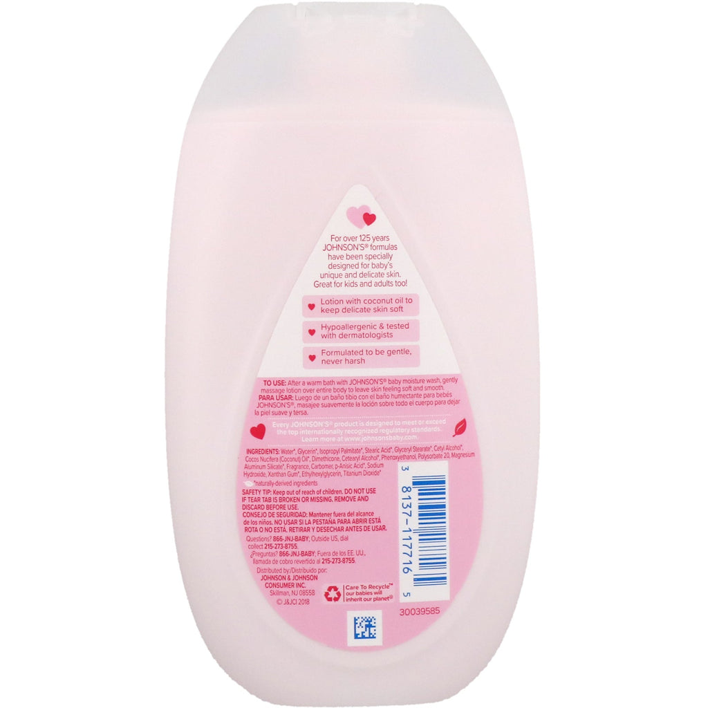 Johnson &amp; Johnson, babylotion, 10,2 fl oz (300 ml)
