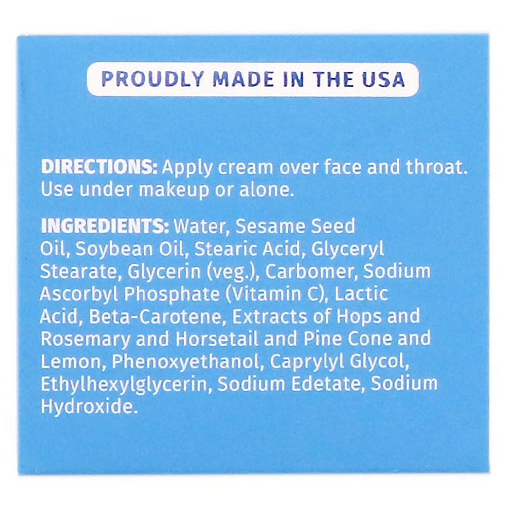 Reviva Labs, Ultra Rich Ultra Light Daytime Moisturizer med C-vitamin, 1,5 oz (42 g)