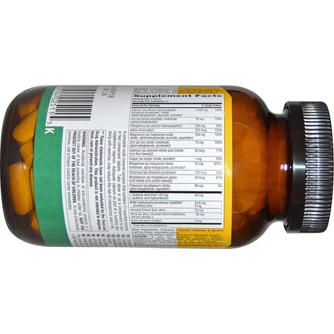 Country Life, Target-Mins Total Mins, 120 Tablets