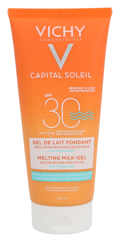 Vichy Ideal Soleil Ultra-Melting Milk Gel SPF30 200 ml