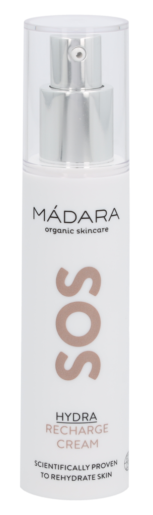 Madara Sos Hydra Recharge Cream For Dehydrated And Stressed Skin, All Types 50 ml