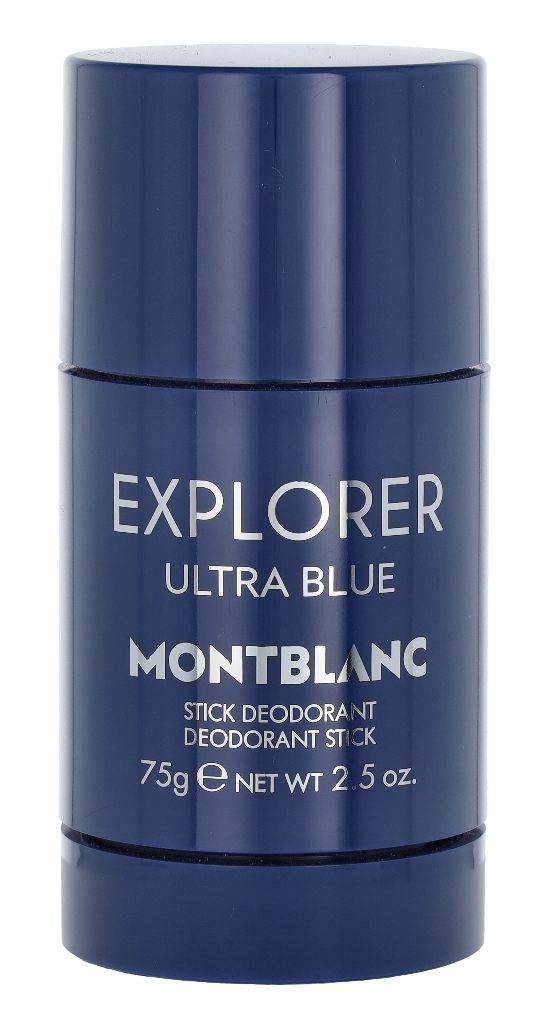 Montblanc Explorer Ultra Blue Deo Stick 75 g