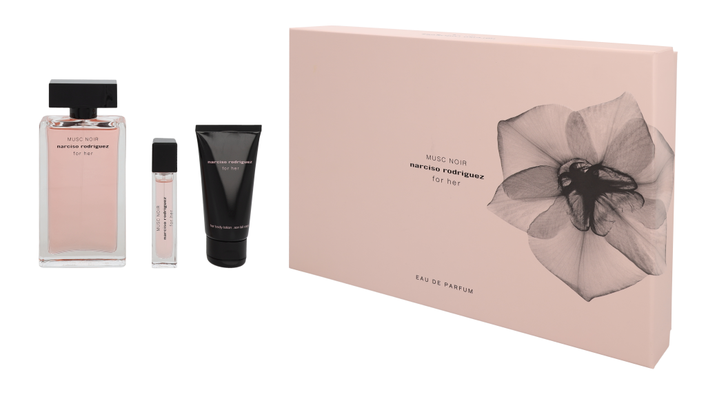 Narciso Rodriguez Musc Noir For Her Giftset 160 ml