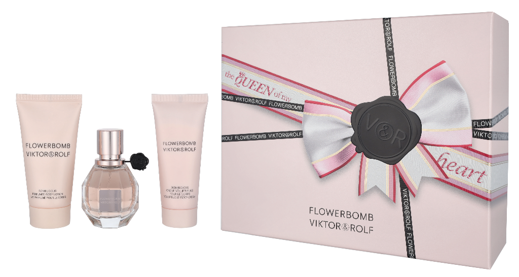 Viktor &amp; Rolf Flowerbomb Gavesæt 120 ml