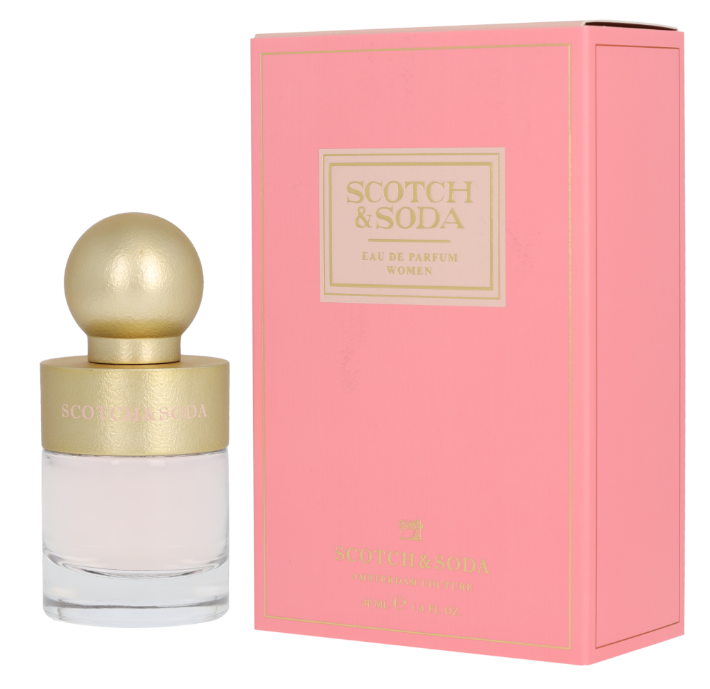 Scotch & Soda Women Edp Spray 40 ml