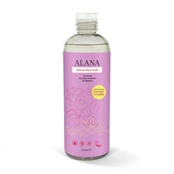 Alana Pink Rose & Vanilla Natural Body Wash 500ml