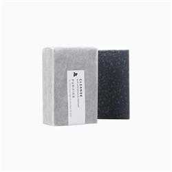 Aqua Oleum Cleanse Soap Bar With Wild Lemon & Activated Charcoal 95g