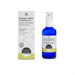 Aqua Oleum Organic Sweet Almond Carrier Oil 100ml