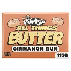 All Things All Things Butter Cinnamon Bun Butter 115g