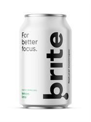 Brite Drinks Brite For Better Focus - Lemon Lime Can