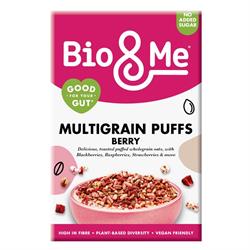 Bio&Me Bio&Me Multigrain Berry Puffs 200g