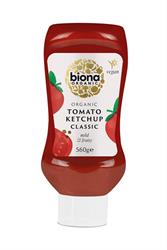 Biona Biona Organic Ketchup Classic Squeezy 560g