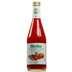 Biotta Biotta Organic Veg Cocktail Juice 500ml