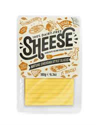 Bute Island Mature Cheddar Style Slices 180g