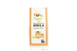 Cocoa Loco Cocoa Loco Organic & Fairtrade Milk Chocolate Owls 100g