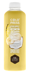 Coldpress Coldpress Coconut Pineapple Banana Smoothie Plus Vitamins 750ml