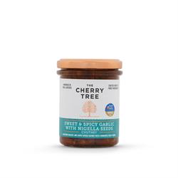 The Cherry Tree The Cherry Tree Sweet & Spicy Garlic with Nigella Seeds 210g