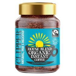 Clipper Fairtrade Organic House Blend Coffee 100g