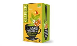 Clipper FREE Orange and Turmeric Organic Infusion 20 Bags