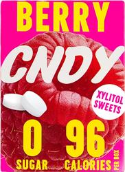 CNDY CNDY Berry SugarFree Xylitol Sweets 40g