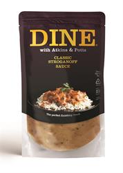 DINE in with Atkins and Potts DINE Stroganoff Sauce 350g