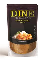 DINE in with Atkins and Potts DINE Kashmiri Korma Sauce 350g
