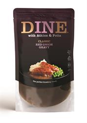 DINE in with Atkins and Potts DINE Red Onion Gravy 350g