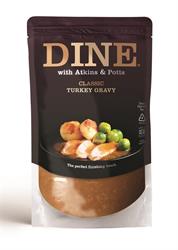 DINE in with Atkins and Potts DINE Turkey Gravy 350g