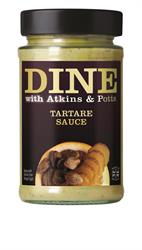 DINE in with Atkins and Potts DINE Tartare Sauce 185g