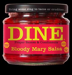 DINE in with Atkins and Potts DINE Bloody Mary Salsa Dip 200g