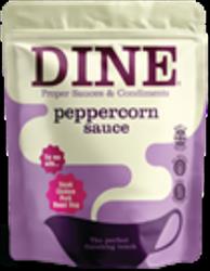 DINE in with Atkins and Potts DINE Peppercorn Pour Over Sauce 200g