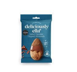 Deliciously Ella FREE Deliciously Ella Salted Chocolate Dipped Almonds 27g