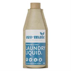 Eco-Mate eco-mate Fragrance Free Non-Bio Laundry Liquid 500ml