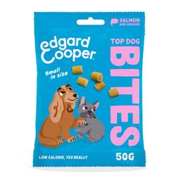 Edgard and Cooper Dog Training Bites - Dog Small Bites Salmon & Chicken 50g