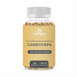 Edens Gate Cordyceps Extract Capsules - Premium Quality - 120 Capsules