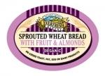 Everfresh Natural Foods Organic Spouted Fruit & Almond Bread  400g