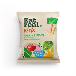Eat Real Eat Real Multibox Kids Veggie Straws 20g