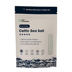 Feel Complete Feel Complete Organic Approved Celtic Sea Salt Fine & Dry Lab Tested 400g