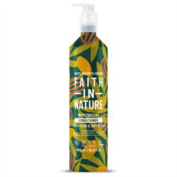Faith in Nature Shea and argan conditioner - 500ml aluminium