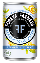 Foreva Farmers Foreva Farmers Classic Light Tonic Multipack 8x150ml