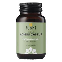 Fushi Wellbeing Chaste Tree (Agnus Castus) Organic 60 Veg Caps
