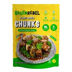 Green Rebel Plant-based Black Pepper Sauce Heat and Eat 200g