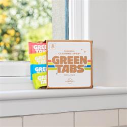 The Green Co Mixed Spray GreenTabs Refills 8 tablets