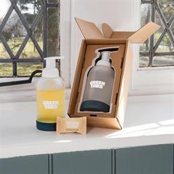 The Green Co Foaming Hand Soap GreenTabs Starter Kit - Citrus & Mint
