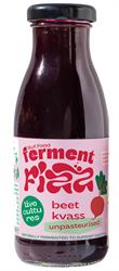 Ferment Fizz Ferment Fizz Beet Kvass 250ml Naturally Fermented Raw Low Sugar