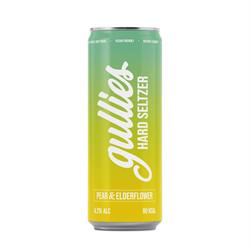 Gullies Hard Seltzer Hard Seltzer Pear & Elderflower 330ml | 4.2% ABV