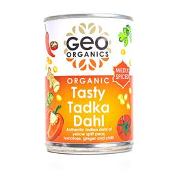 Geo Organics Cans - Organic Tasty Tadka Dahl 400g