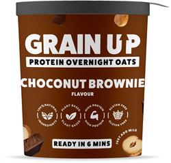 GRAIN UP Grain UP Overnight Oats - Choconut Brownie Pot 60g