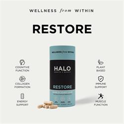 Halo Health and Beauty BOOST-Daily bone and joint support for strength and mobility